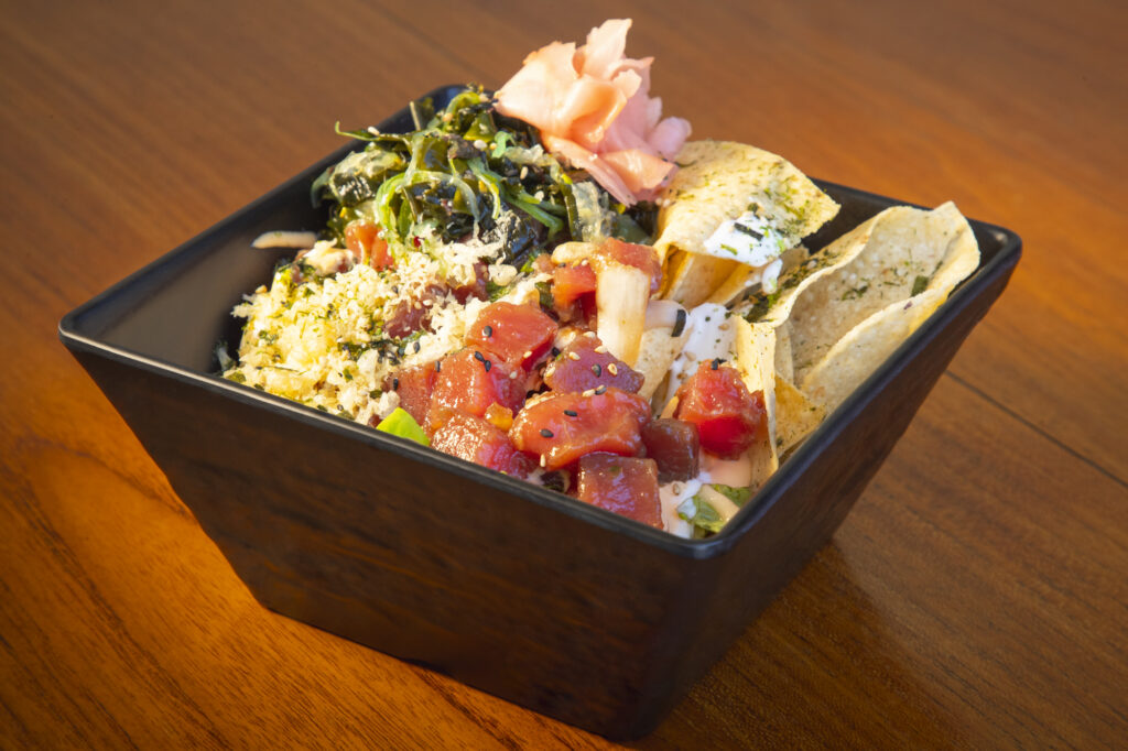 poke bowl recipe allen hess hawaii chef