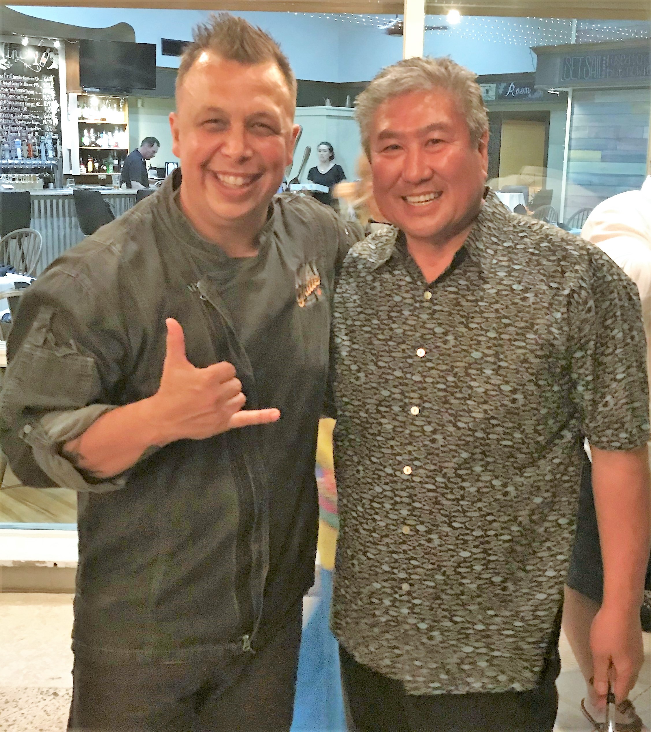 allen hess and alan wong best hawaii chefs