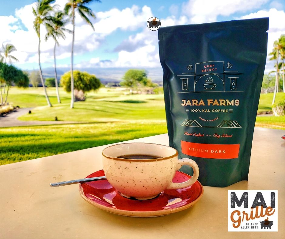 jara farms kau hawaiian coffee